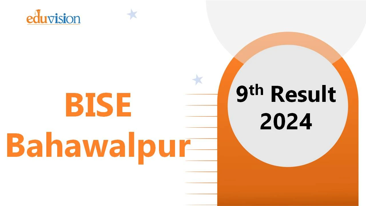 BISE Bahawalpur BWP Board 9th Class Result 2024