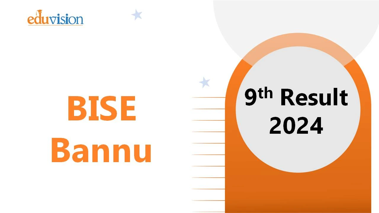 BISE Bannu Board 9th Class Result 2024