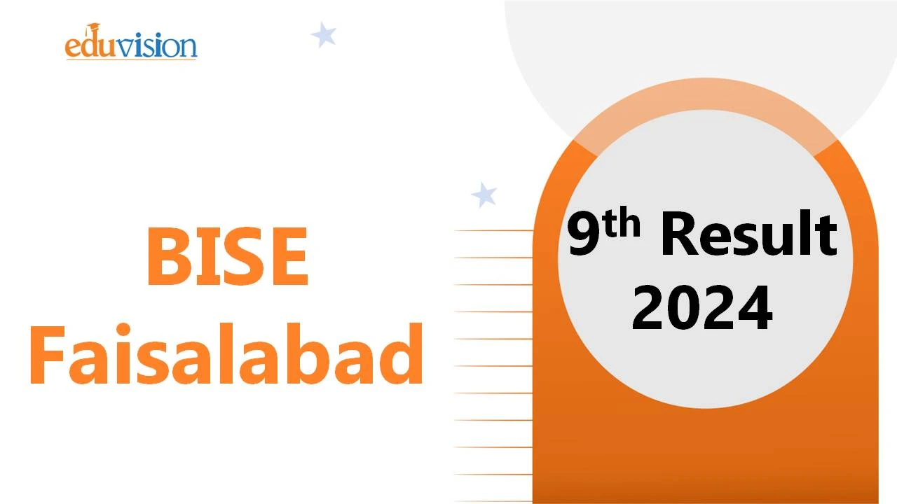 BISE Faisalabad Board 9th Class Result 2024