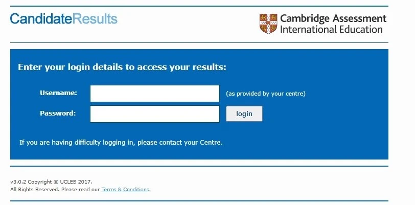 Cambridge A-Level Result 2024