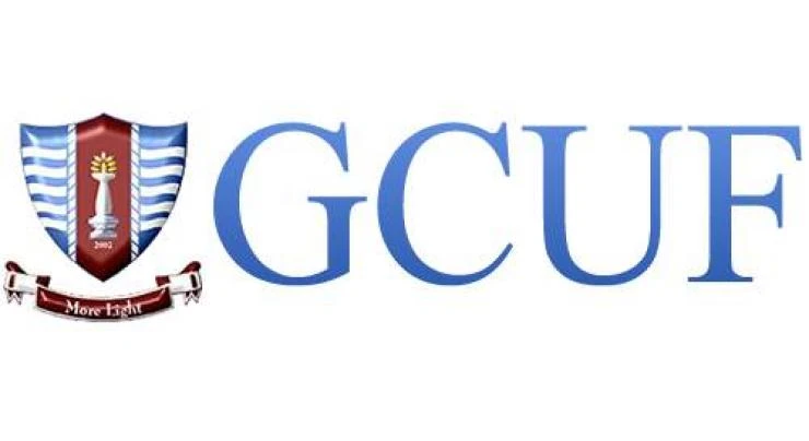 GCUF Merit List 2024