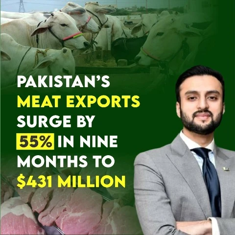 Former Provincial Minister Ibrahim Murad’s Efforts Boost Pakistan’s Meat Exports by 55% to $431M in 9 Months