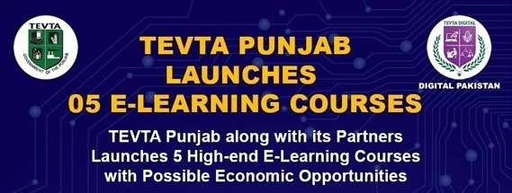 TEVTA launches free e-commerce and digital training courses