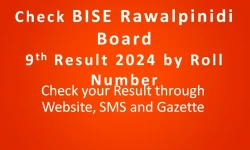 How to Check Rawalpindi Board 9th Class Result by Roll Number