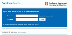 Cambridge AS and A-Level Result 2024