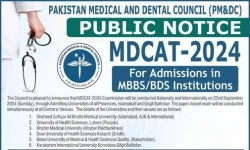 PMDC MDCAT 2024 Online Registration 