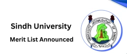University of Sindh Merit List 2024