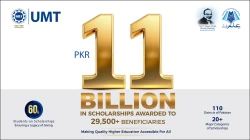 UMT Awards 11 Billion Rupees in Scholarships to Over 29,500 Beneficiaries