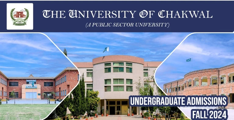 University of Chakwal Merit List 2024