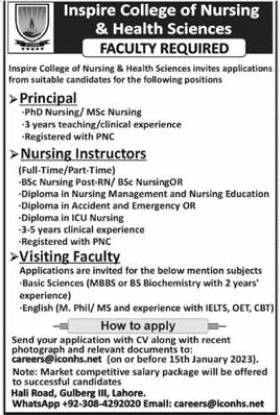 nursing teaching jobs kingston