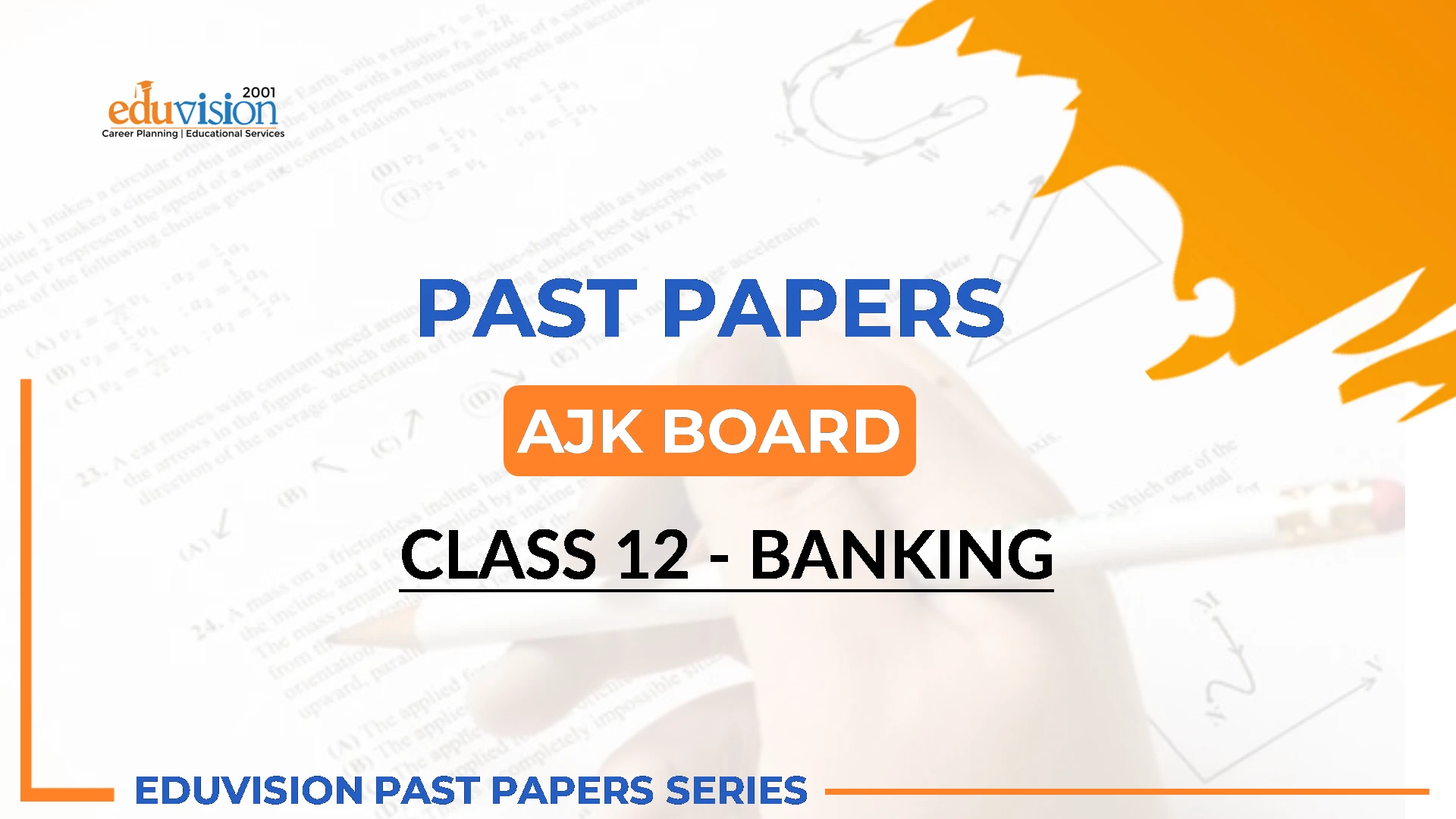 Banking 2nd Year Bise AJK Past Papers 2024-2020