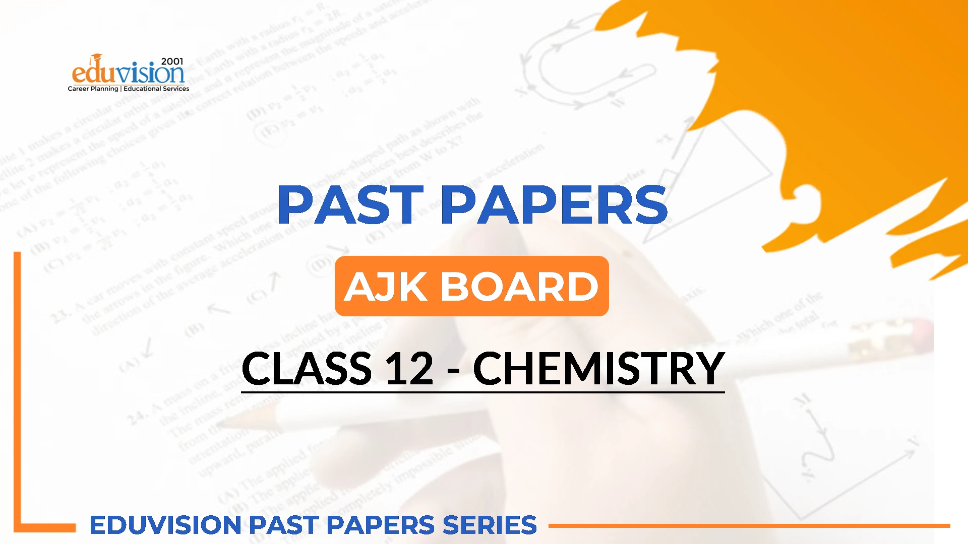 Chemistry 2nd Year Bise AJK Past Papers 2024-2020