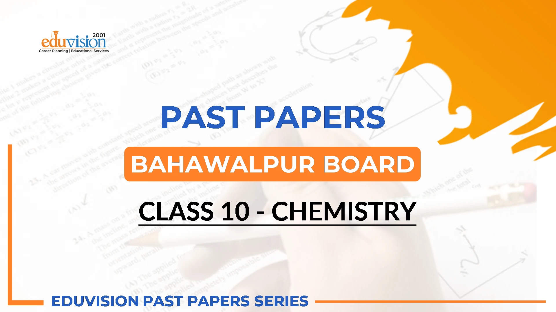 Chemistry 10th Bise Bahawalpur Past Papers 2024-2020