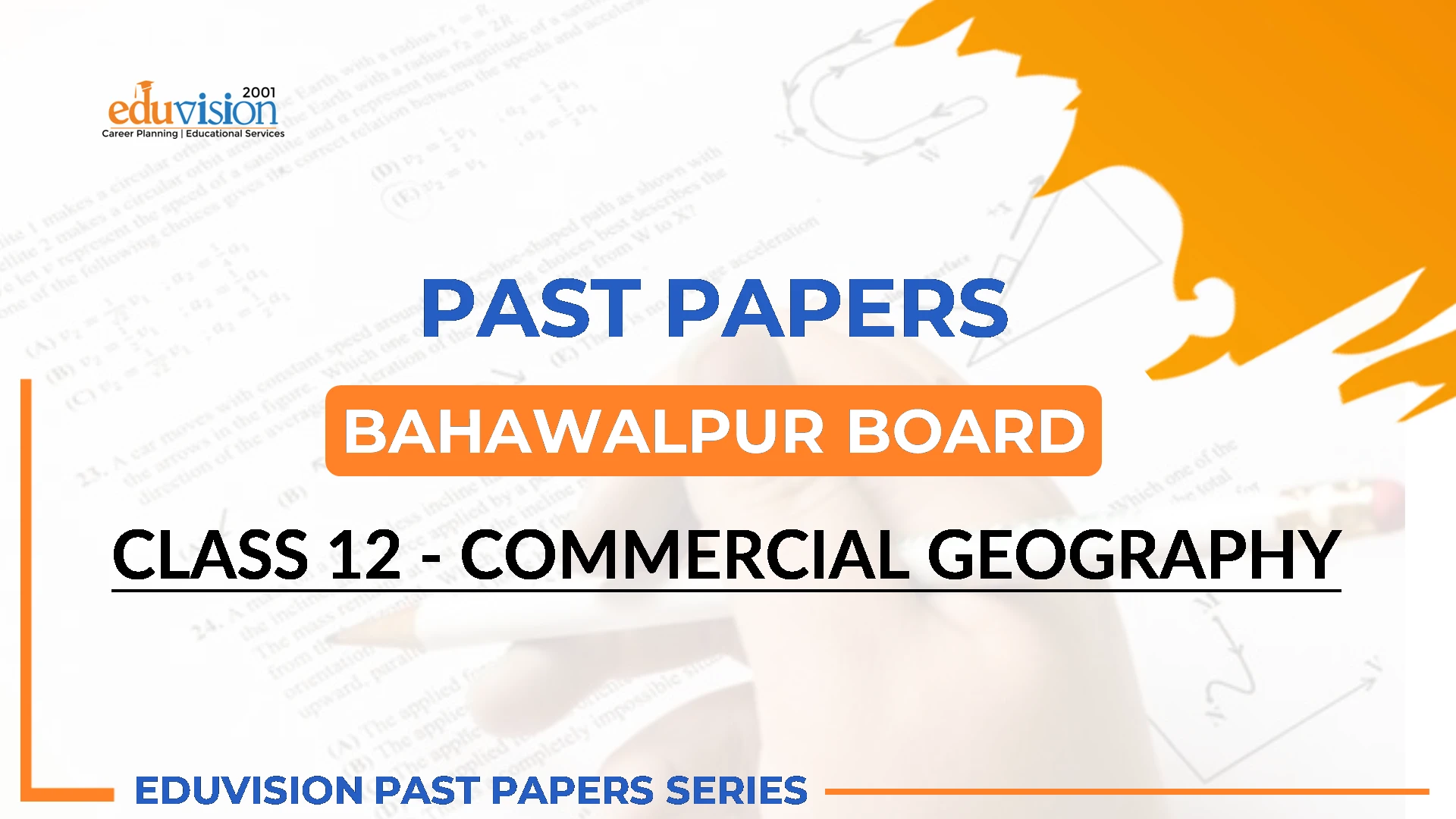 Commercial Geography 2nd Year Bise Bahawalpur Past Papers 2024-2020