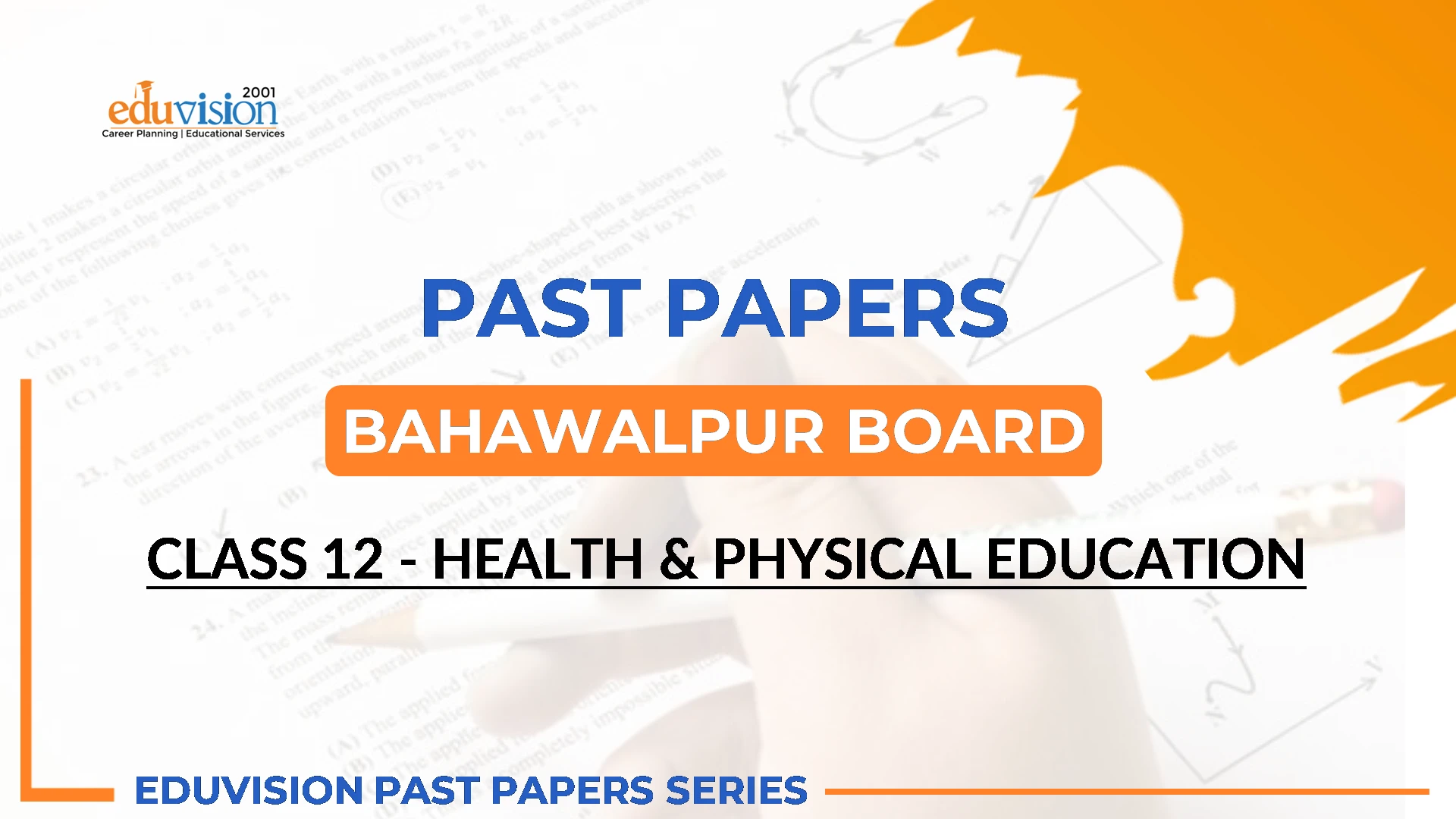 Health & Physical Education 2nd Year Bise Bahawalpur Past Papers 2024-2020