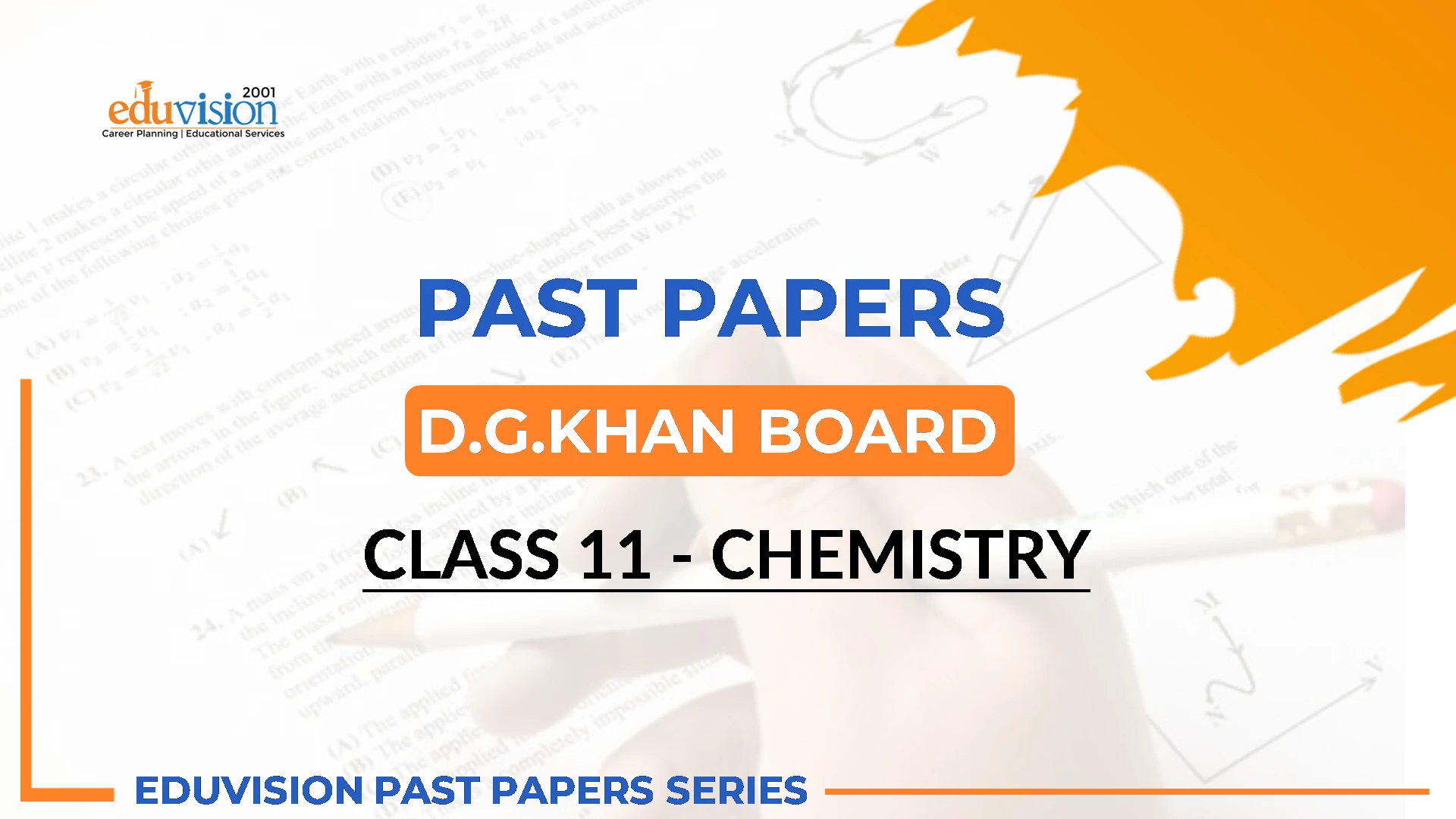 Chemistry 1st Year Bise D G Khan Past Papers 2024-2020