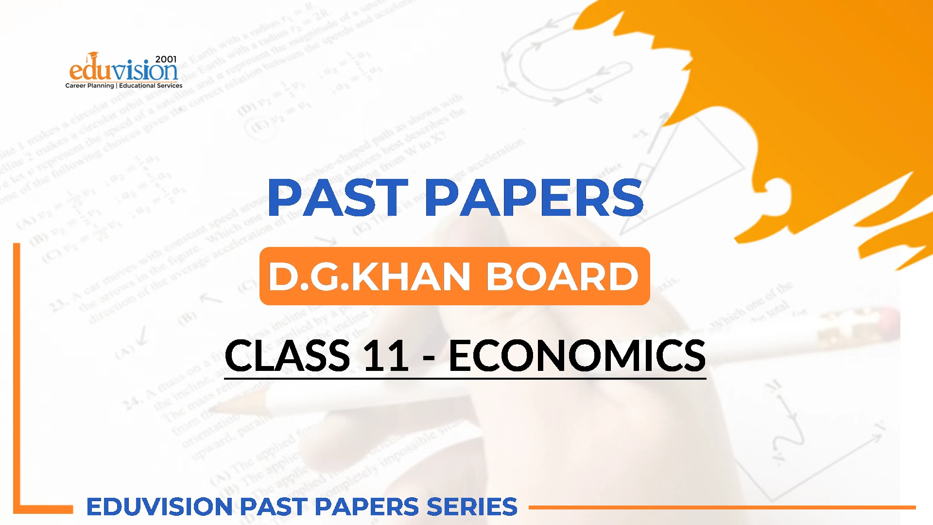 Economics 1st Year Bise D G Khan Past Papers 2024-2020