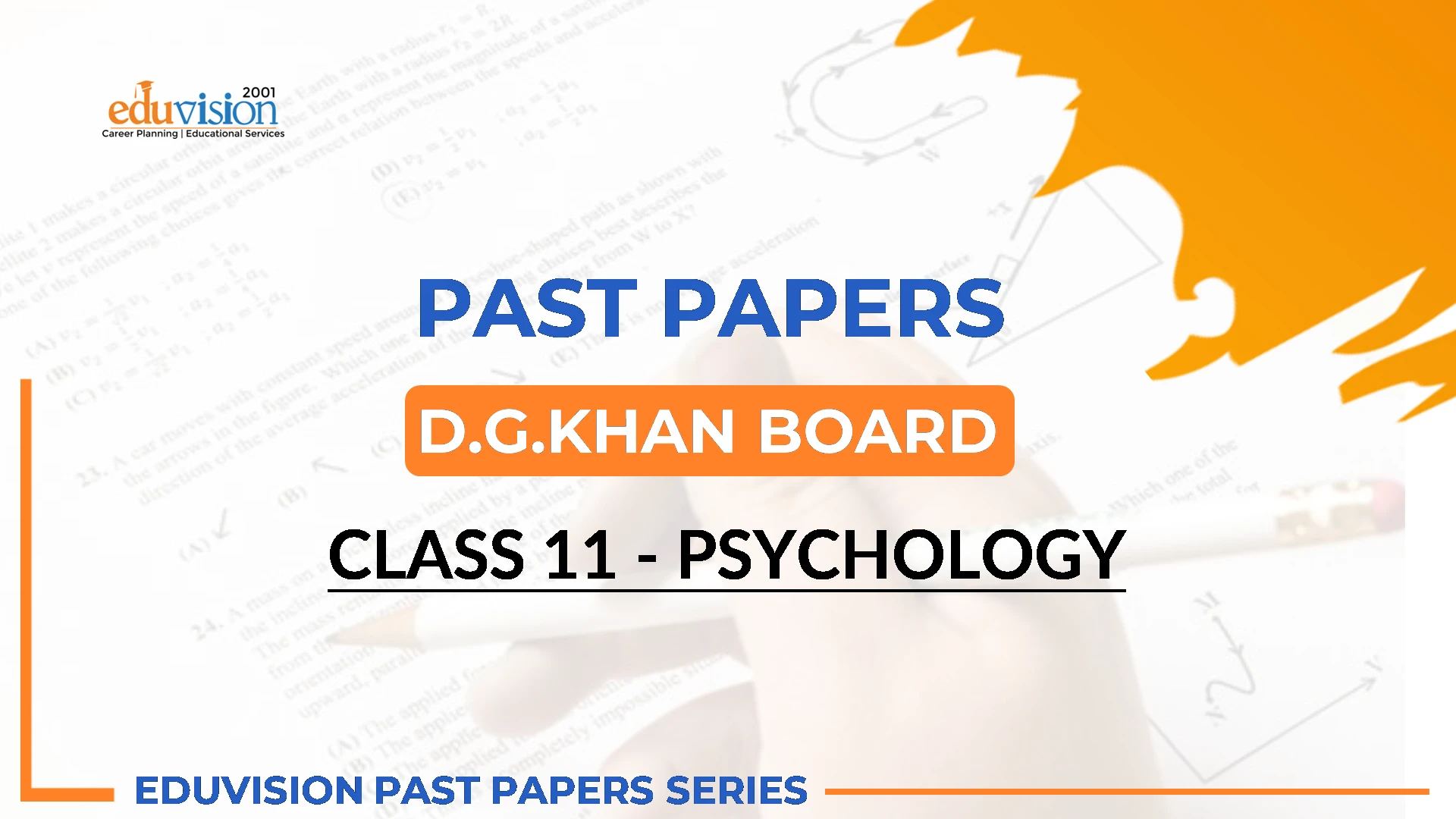 Psychology 1st Year Bise D G Khan Past Papers 2024-2020