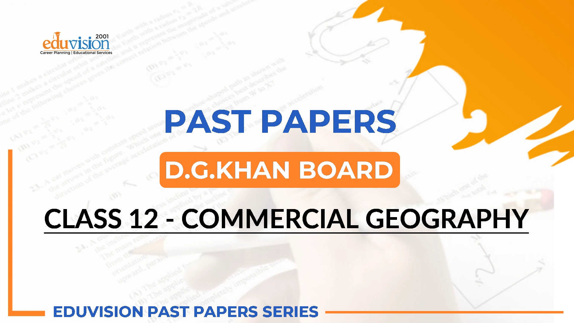 Commercial Geography 2nd Year Bise D G Khan Past Papers 2024-2020