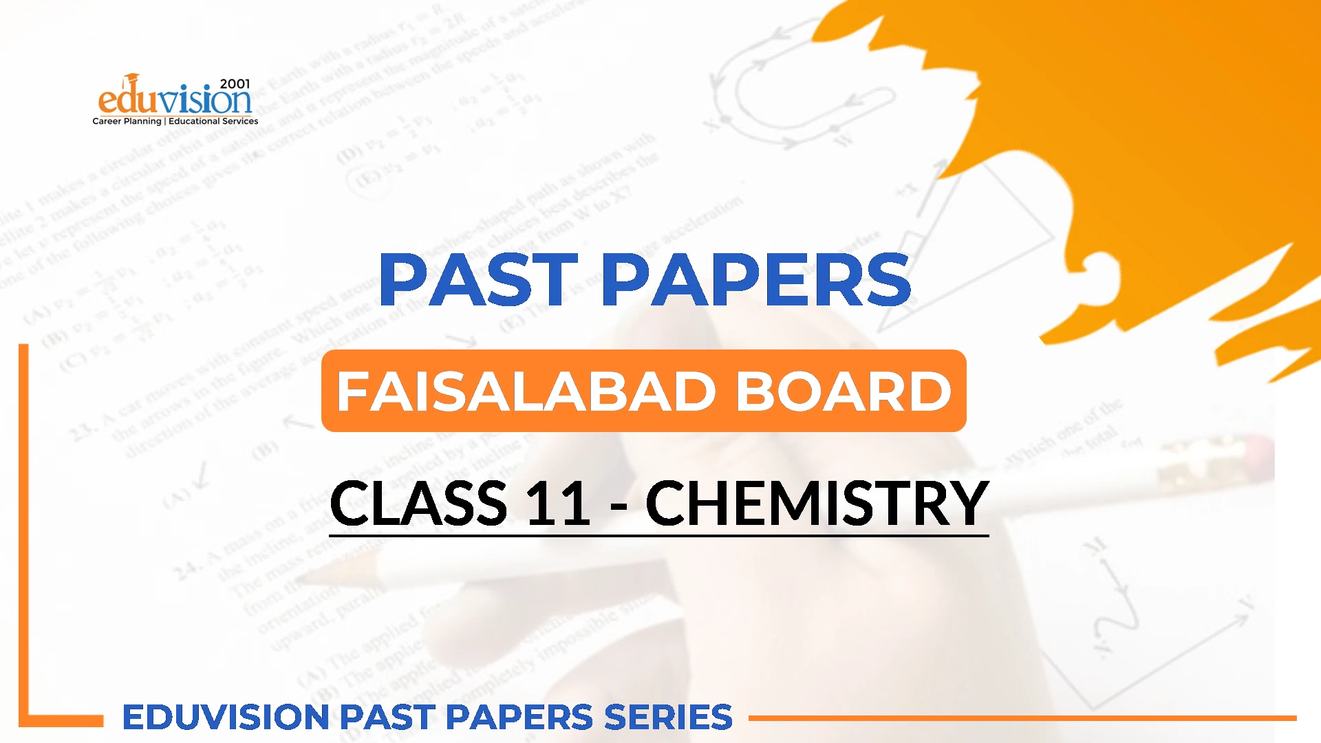 Chemistry 1st Year Bise Faisalabad Past Papers 2024-2020