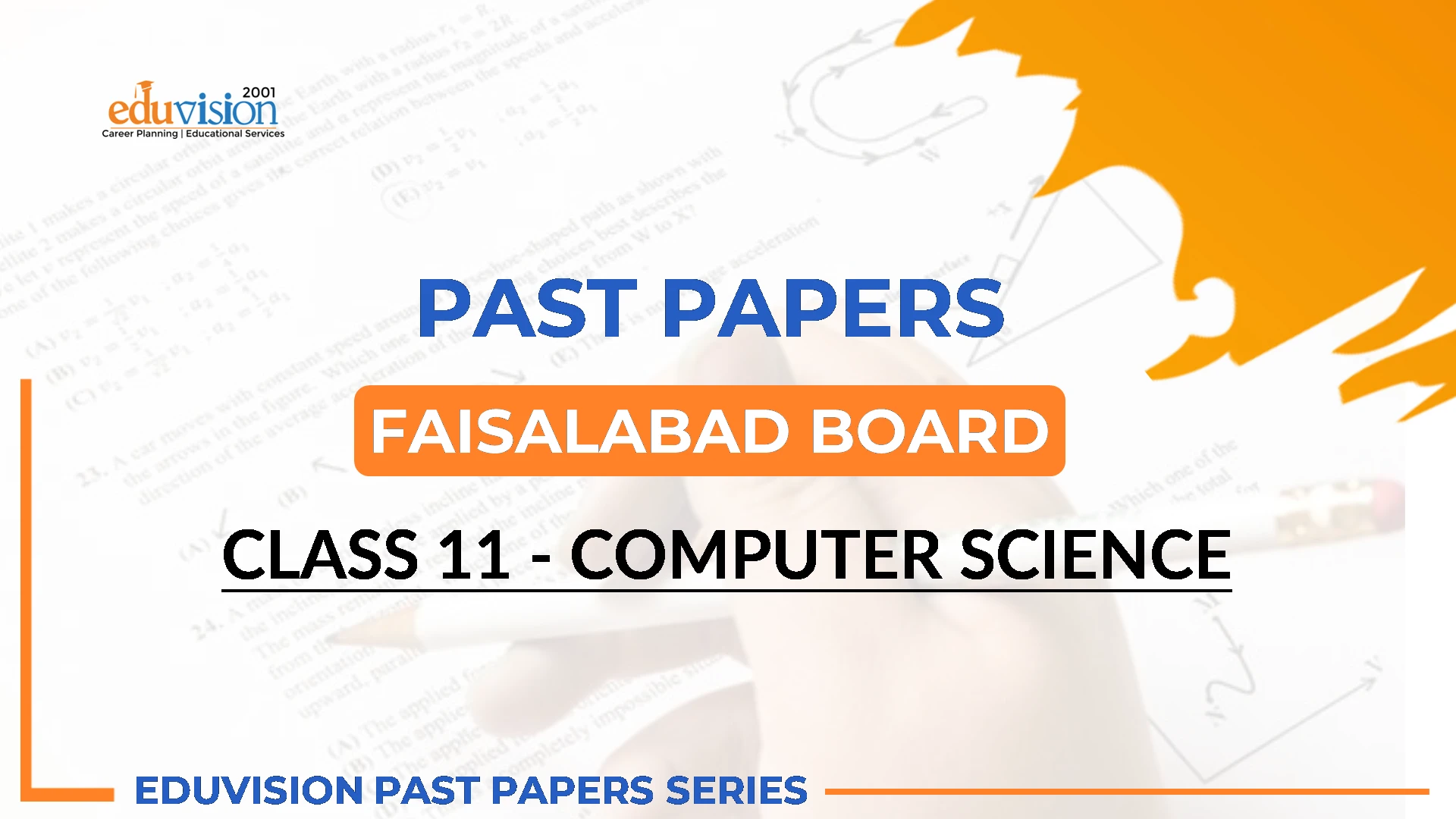 Computer Science 1st Year Bise Faisalabad Past Papers 2024-2020