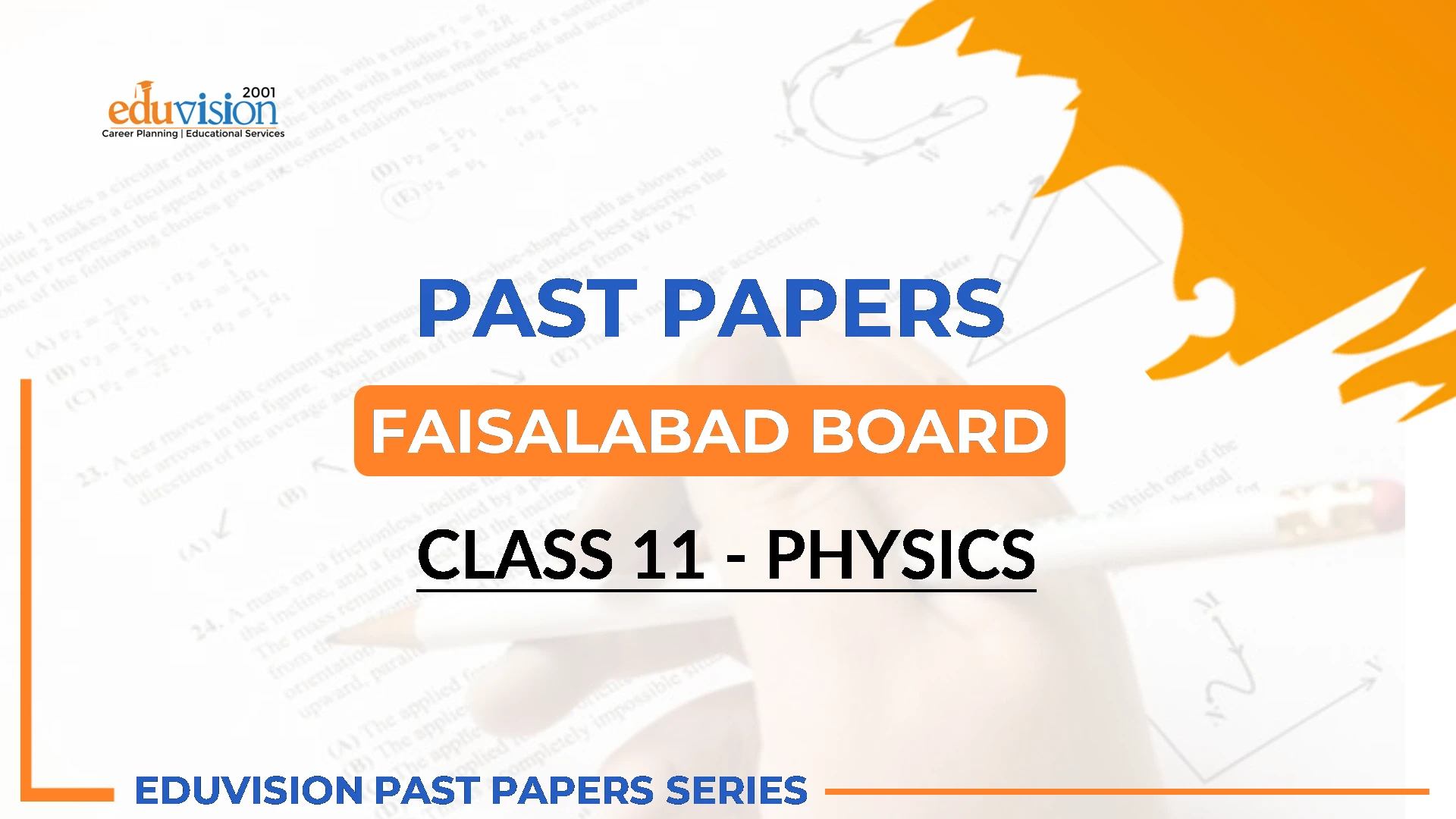 Physics 1st Year Bise Faisalabad Past Papers 2024-2020