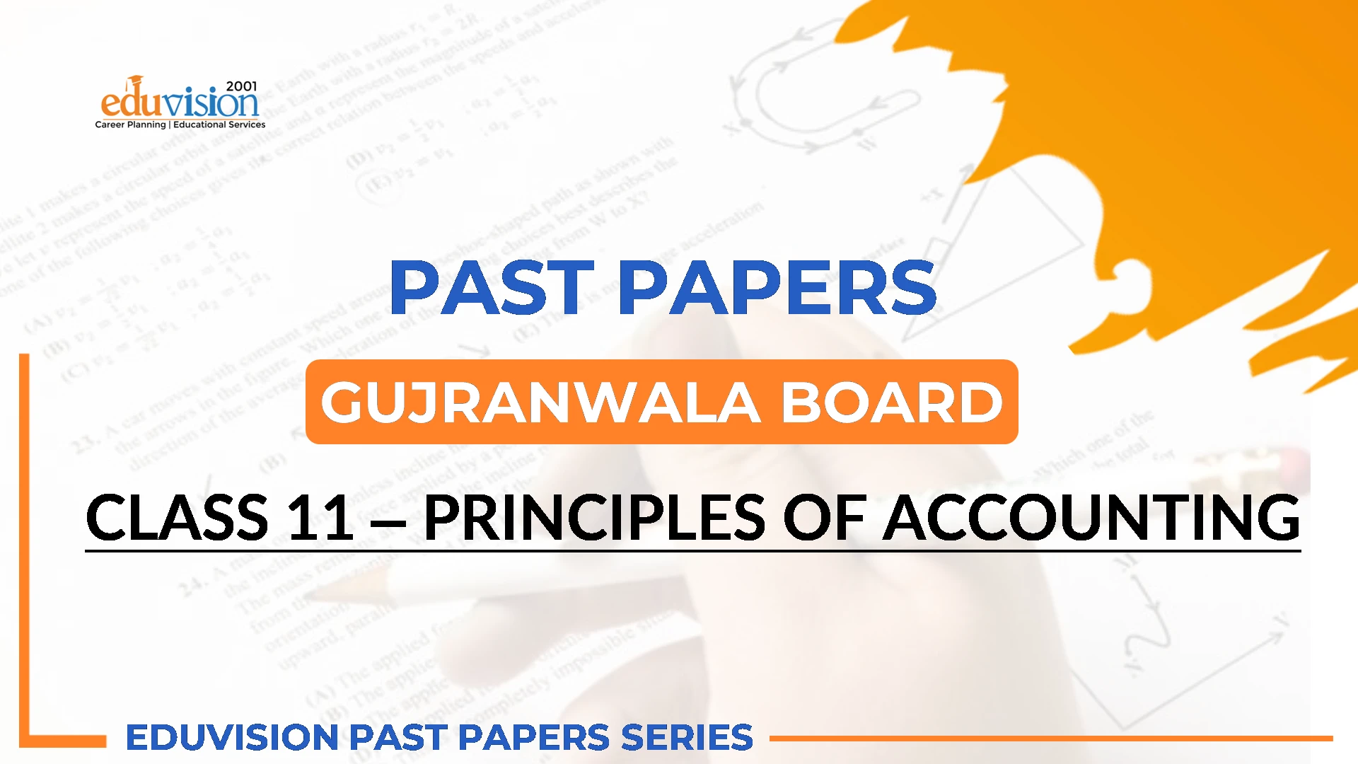 Principles of Accounting 1st Year Bise Faisalabad Past Papers 2024-2020