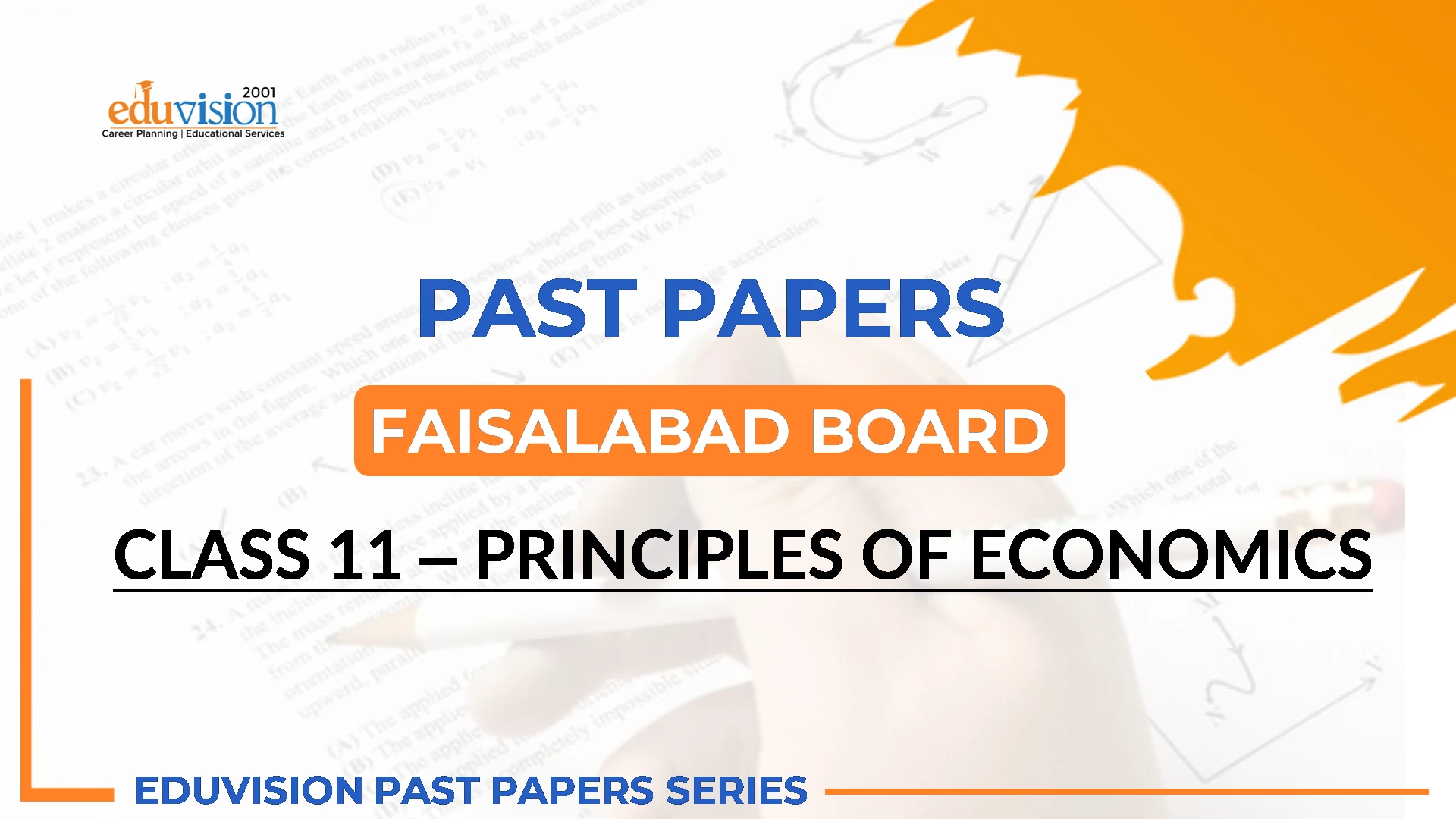 Principles of Economics 1st Year Bise Faisalabad Past Papers 2024-2020