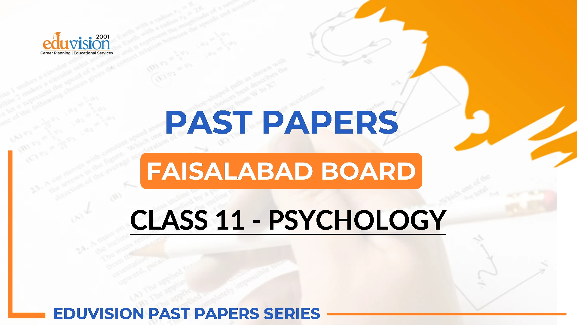 Psychology 1st Year Bise Faisalabad Past Papers 2024-2020