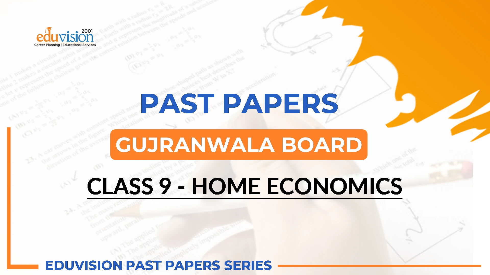 Home Economics 9th Bise Gujranwala Past Papers 2024-2020