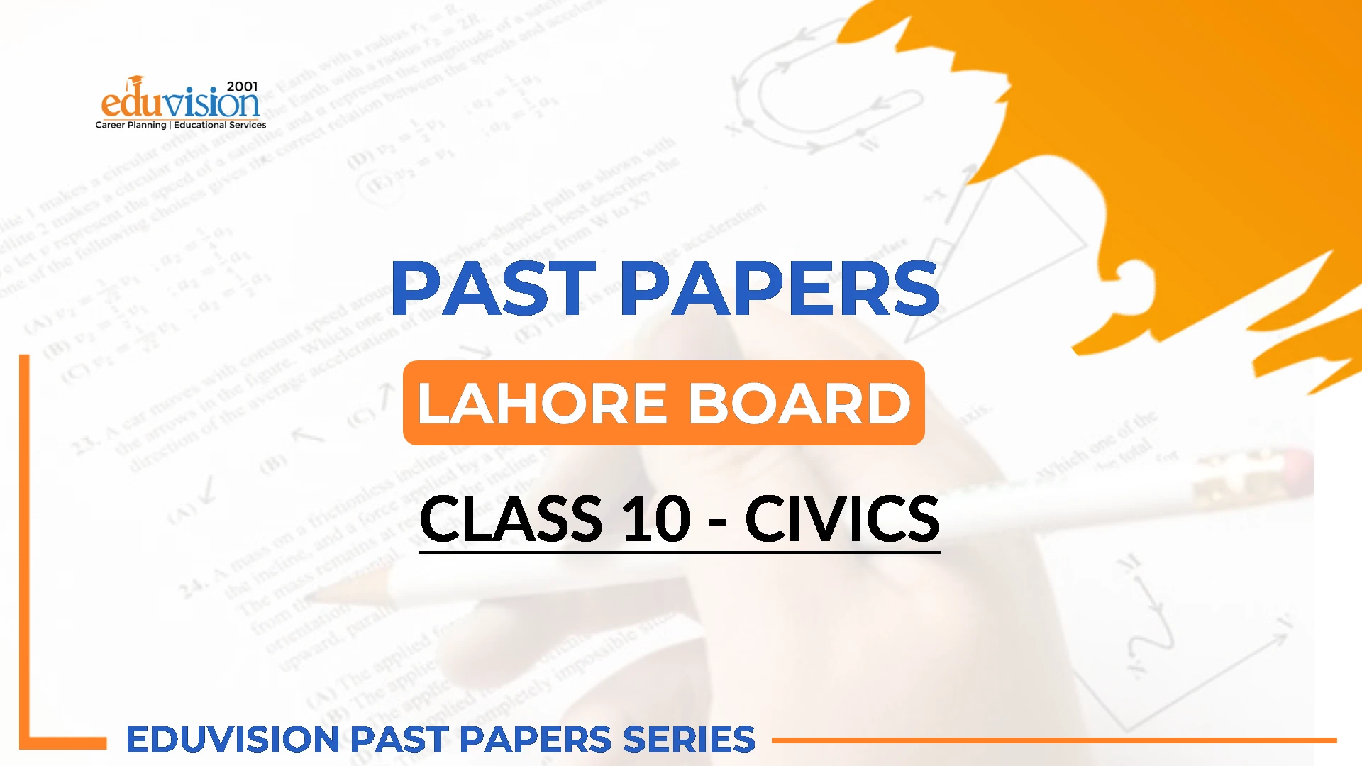 Civics 10th Bise Lahore Past Papers 2024-2020