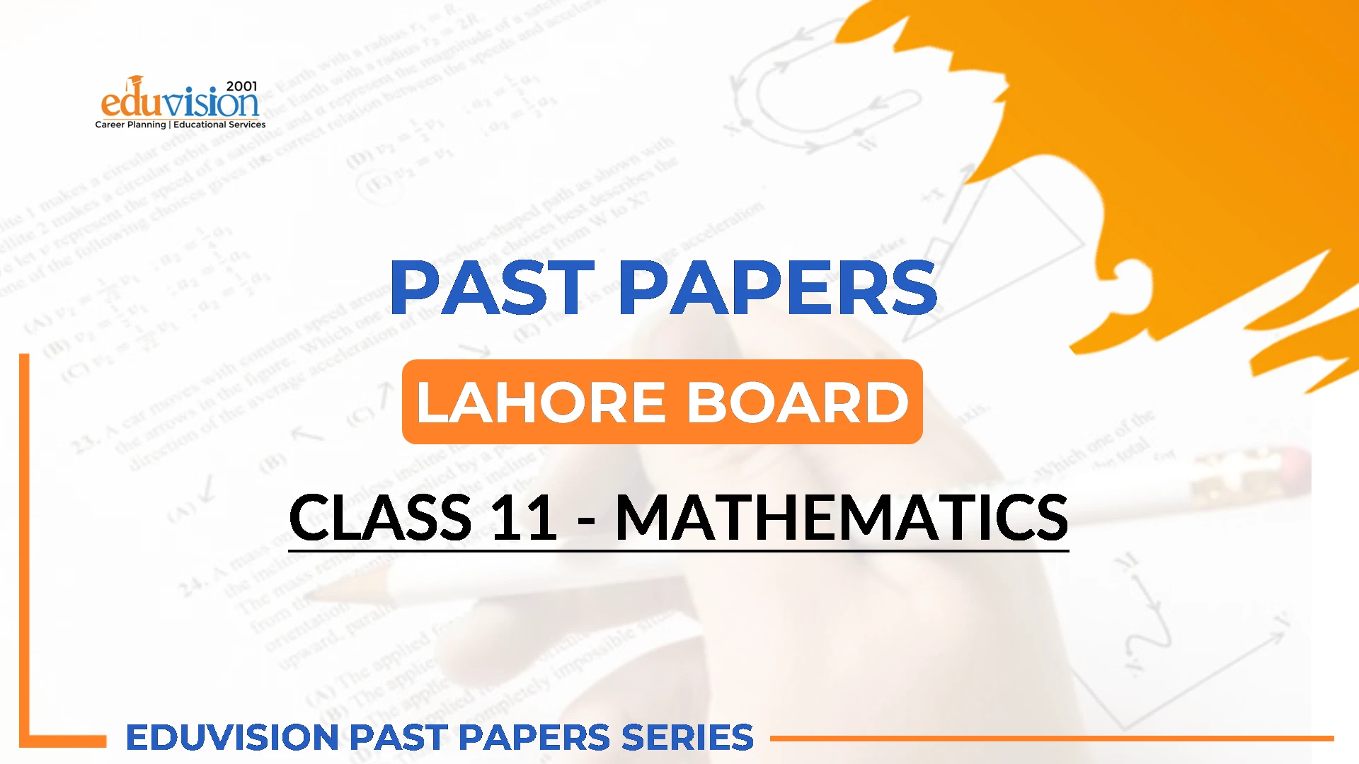 Mathematics 1st Year Bise Lahore Past Papers 2024-2020