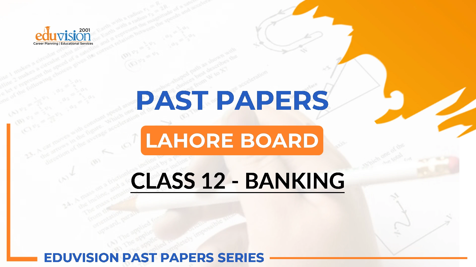 Banking 2nd Year Bise Lahore Past Papers 2024-2020