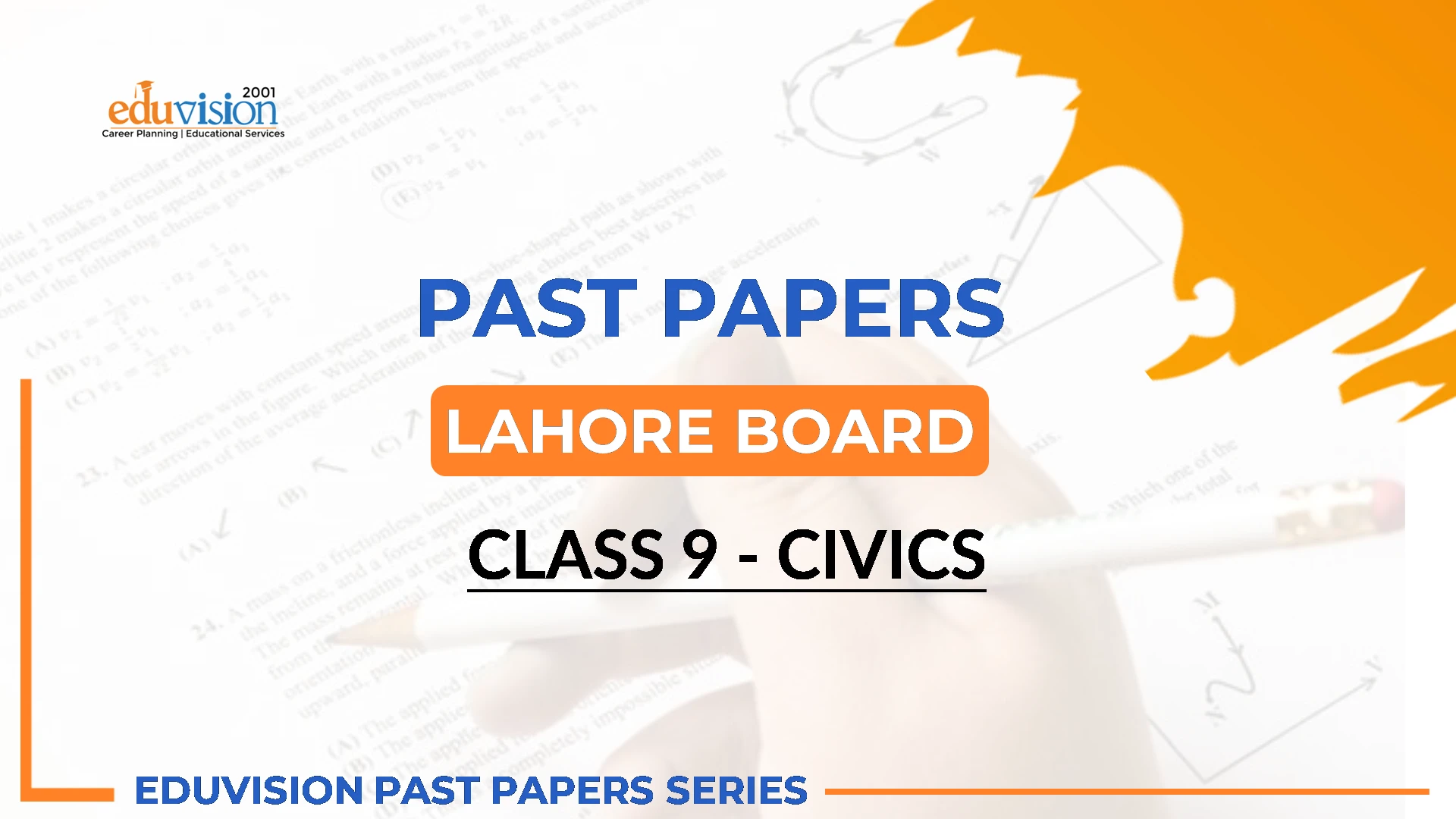 Civics 9th Bise Lahore Past Papers 2024-2020