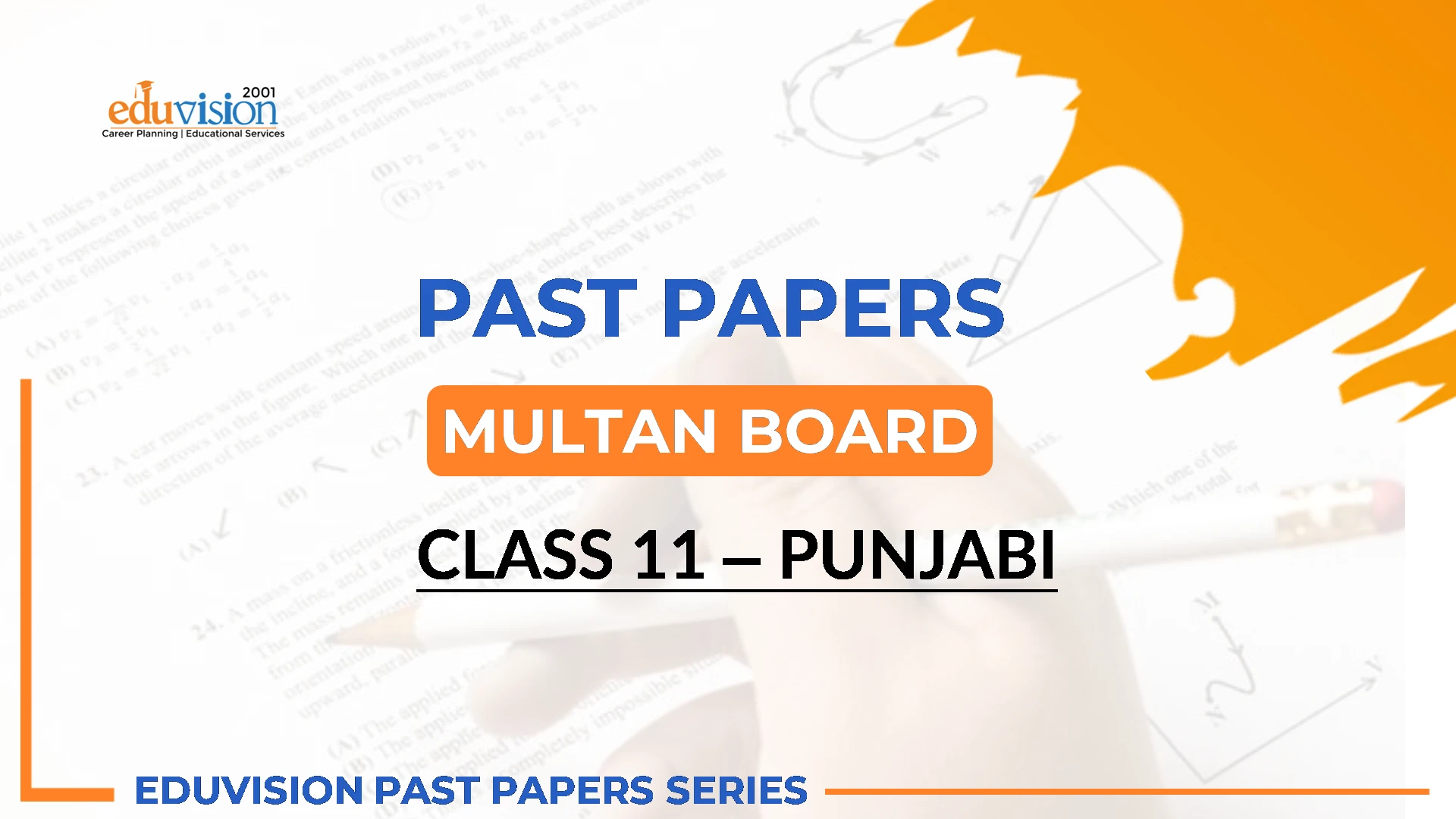 Punjabi 1st Year Bise Multan Past Papers 2024-2020