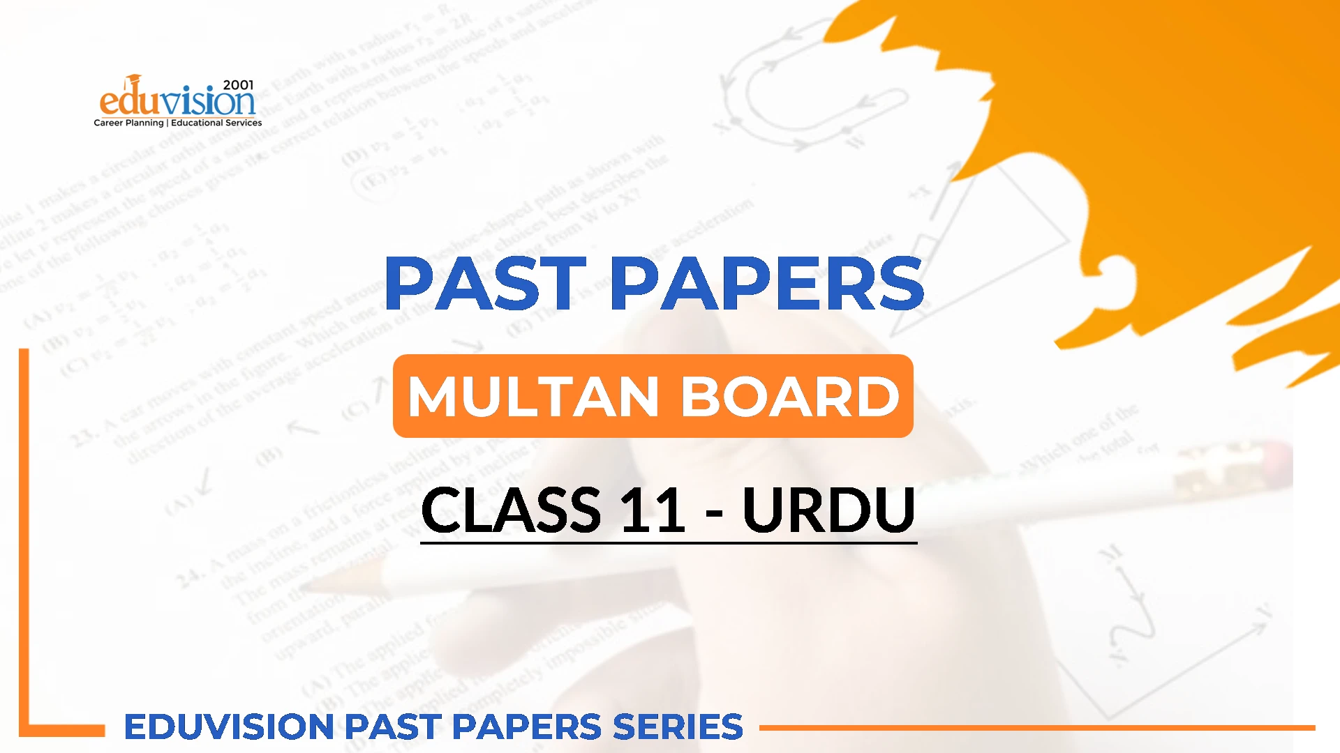 Urdu 1st Year Bise Multan Past Papers 2024-2020