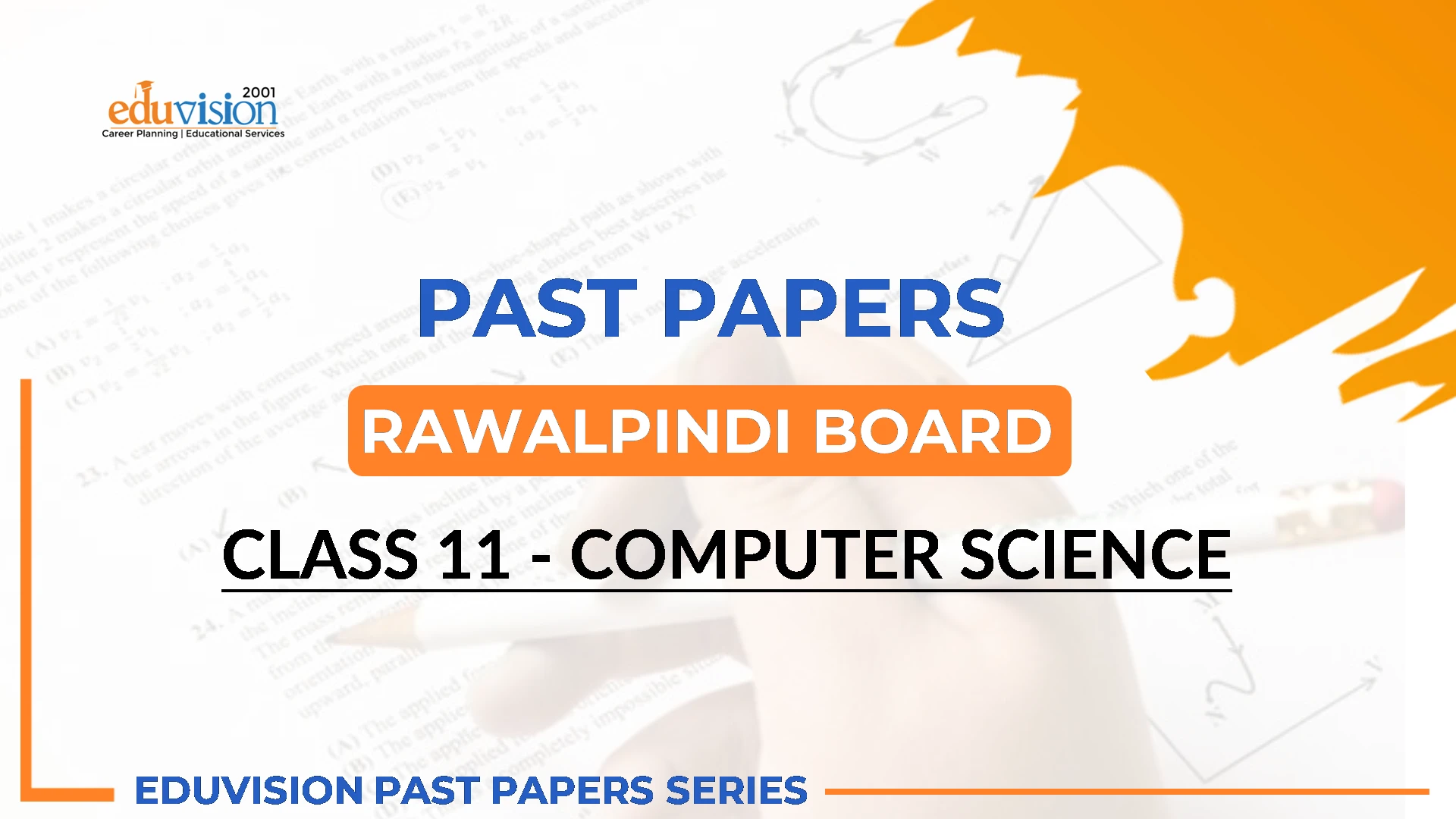 Computer Science 1st Year Rawalpindi Past Papers 2024-2020