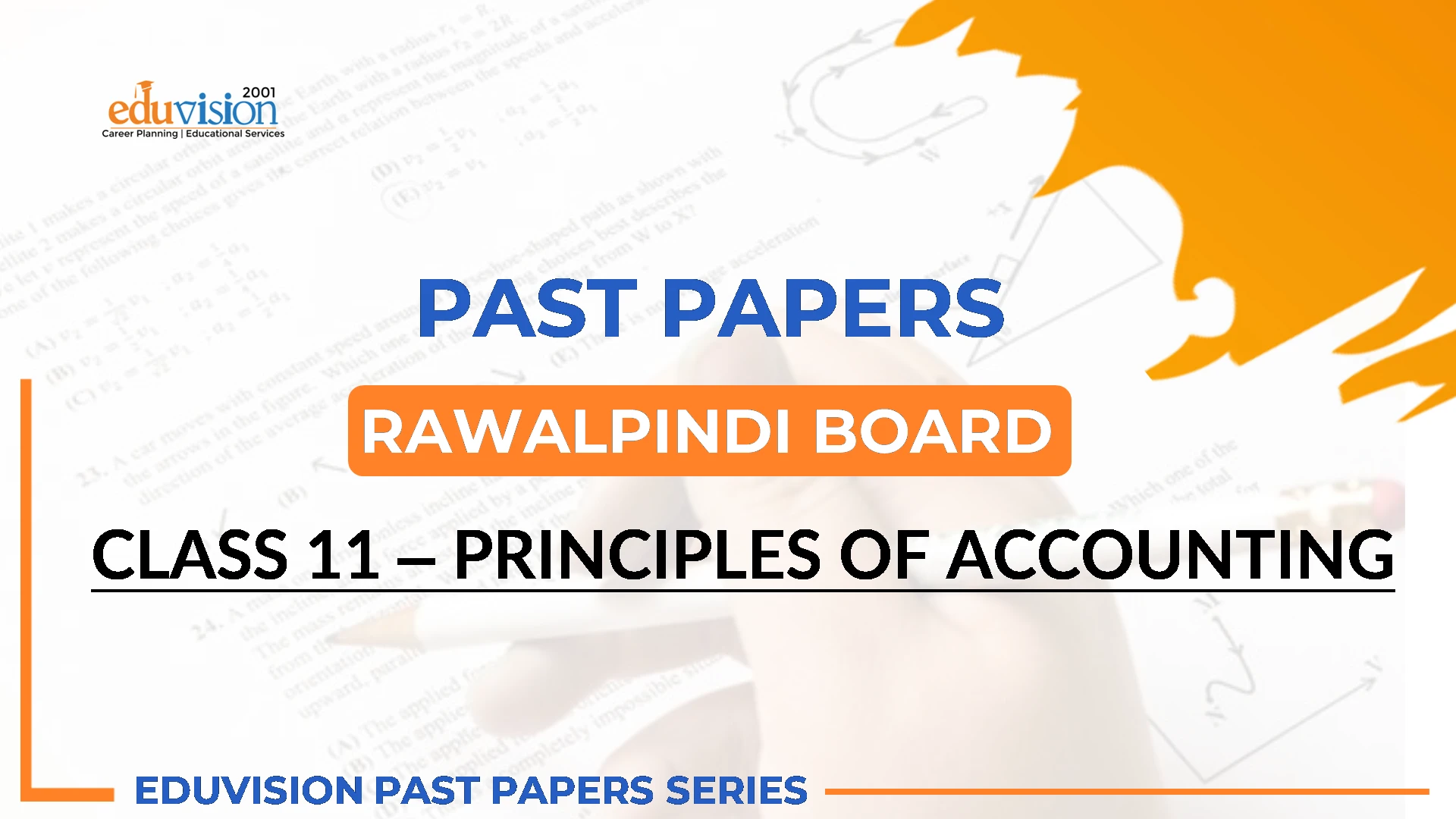 Principles of Accounting 1st Year Bise Rawalpindi Past Papers 2024-2020