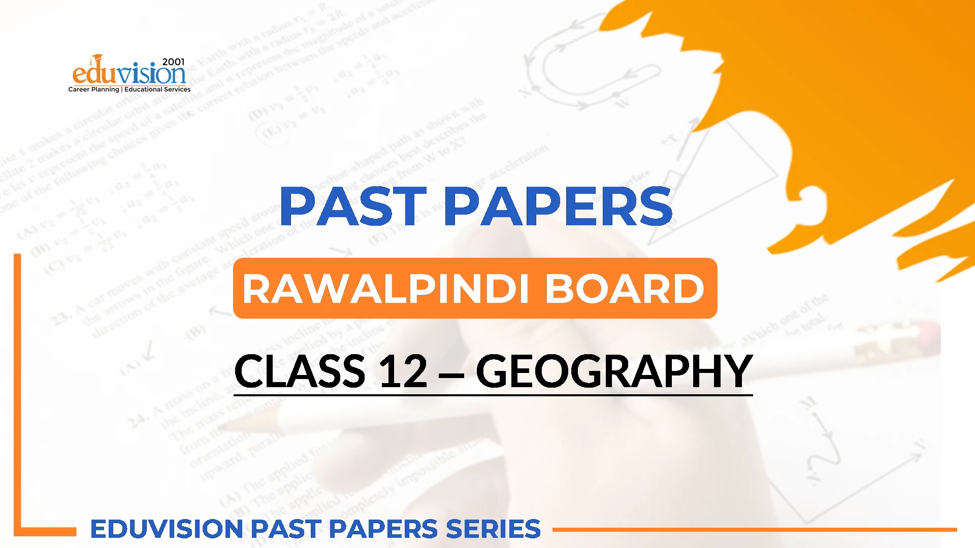 Geography 2nd Year Bise Rawalpindi Past Papers 2024-2020