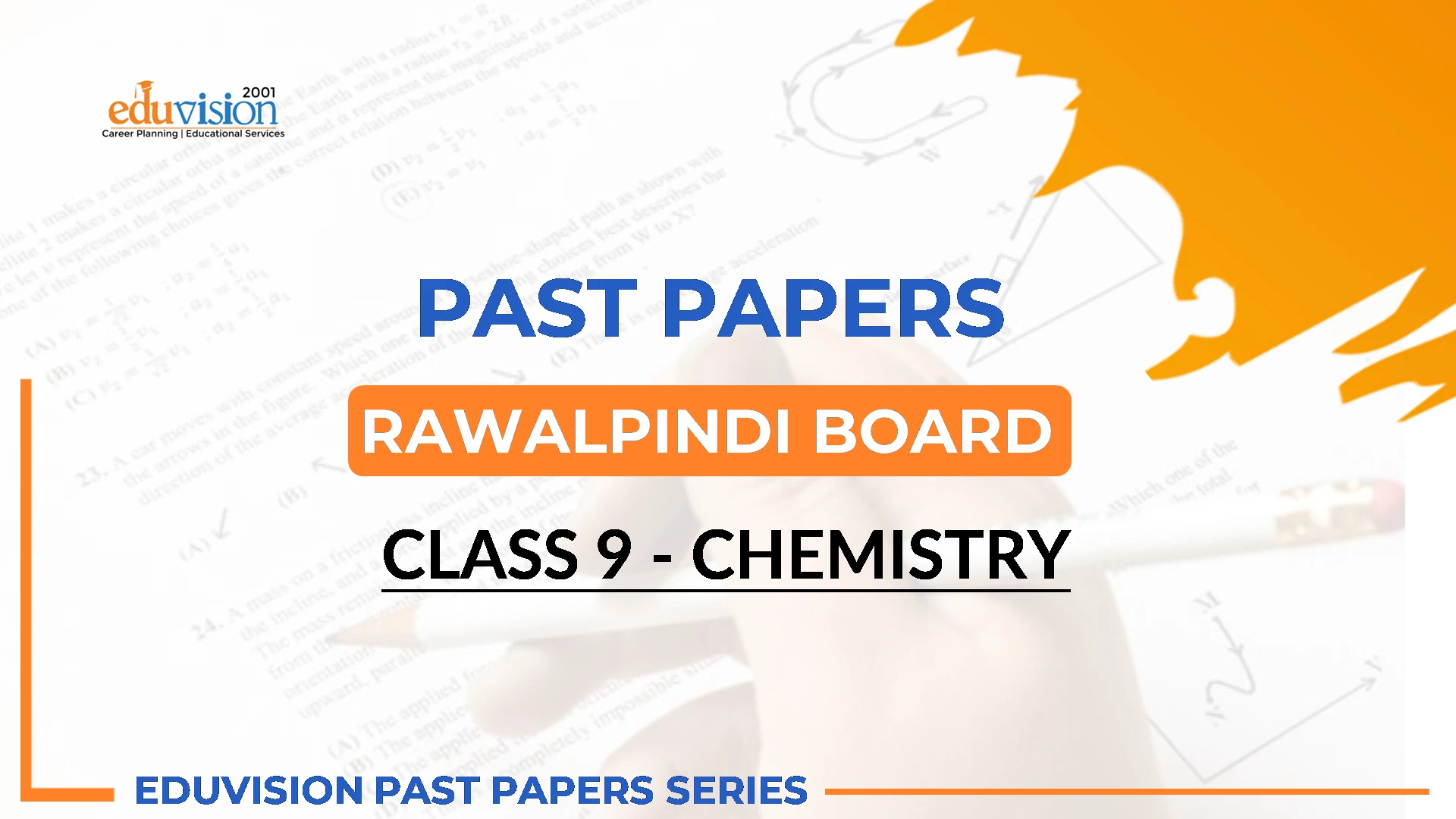 Chemistry 9th Bise Rawalpindi Past Papers 2024-2020