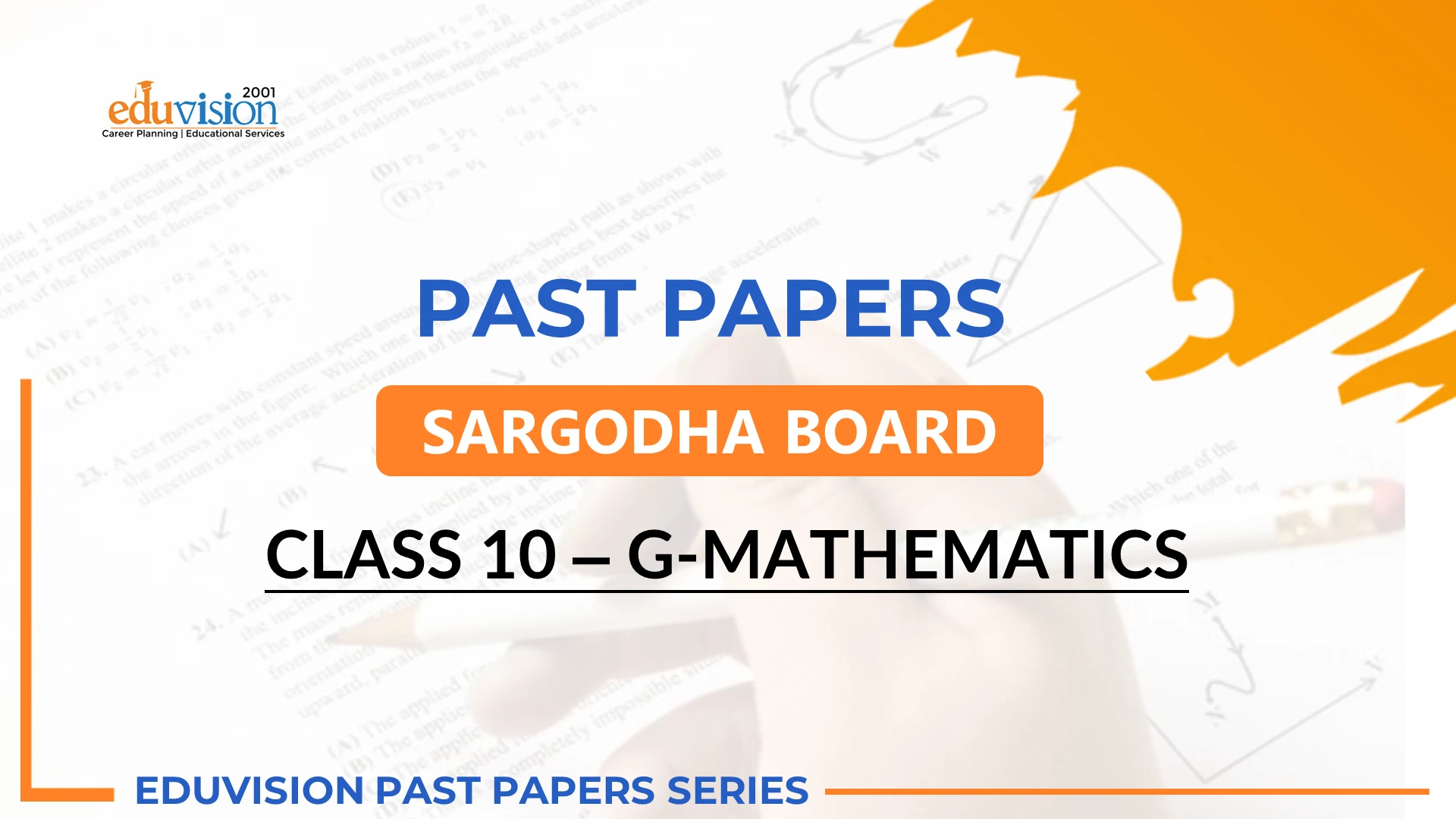 General Mathematics 10th Bise Sargodha Past Papers 2024-2020