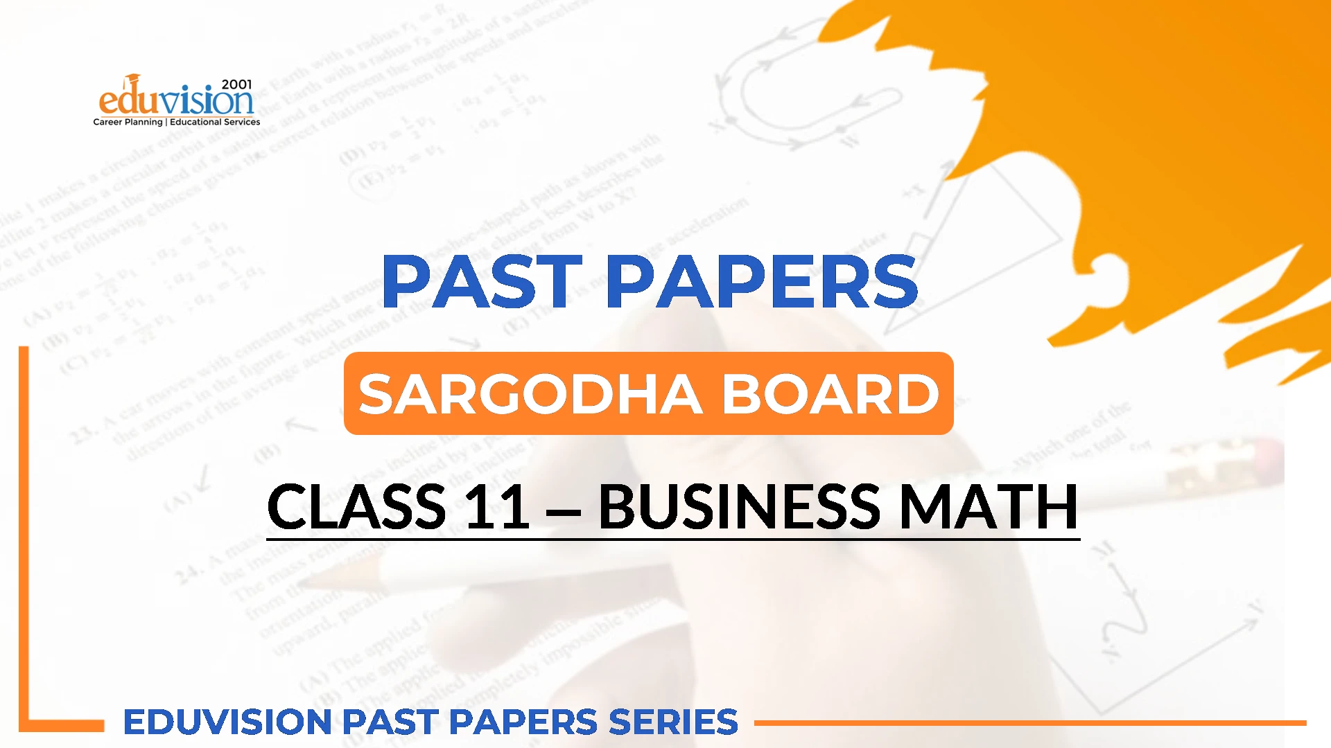 Business Math 1st Year Bise Sargodha Past Papers 2024-2020