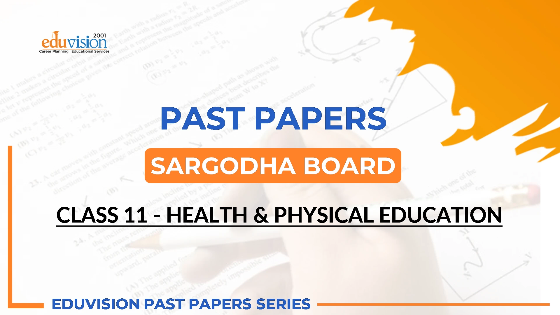 Health & Physical Education 1st Year Bise Sargodha Past Papers 2024-2020