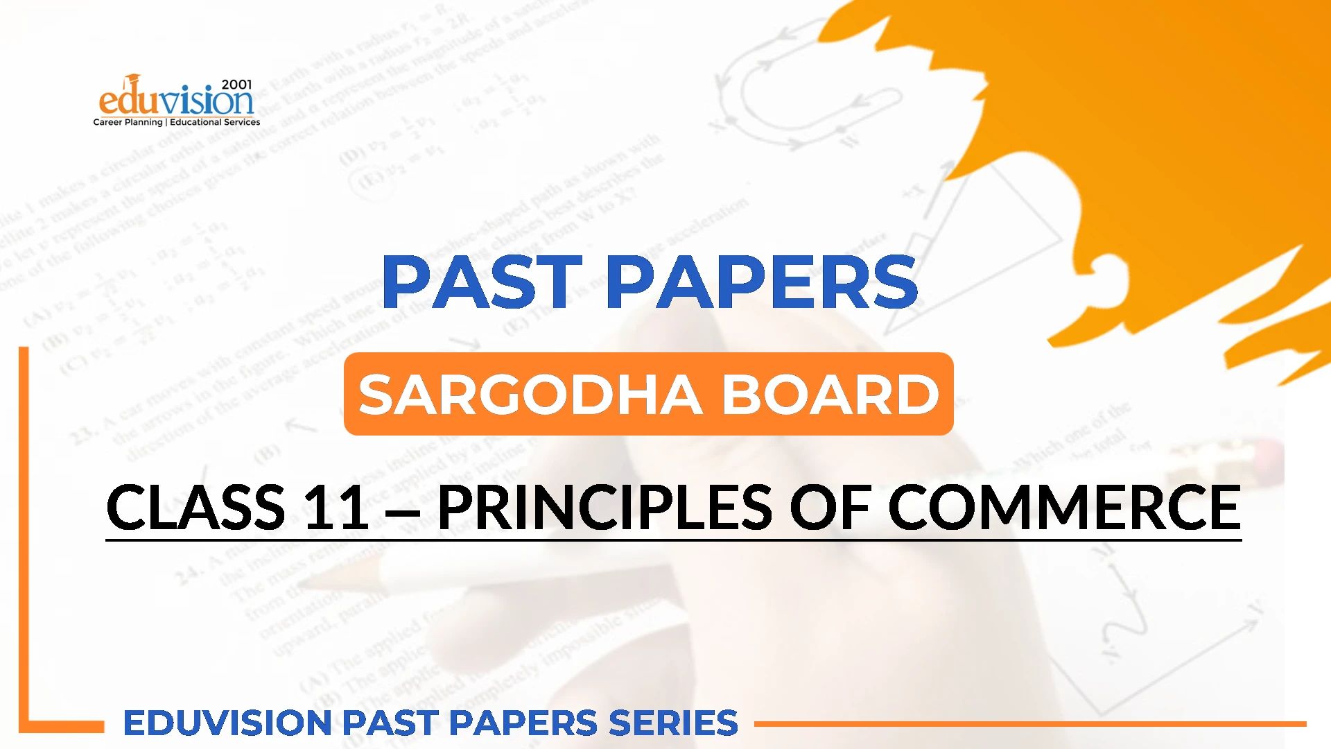 Principles of Commerce 1st Year Bise Sargodha Past Papers 2024-2020