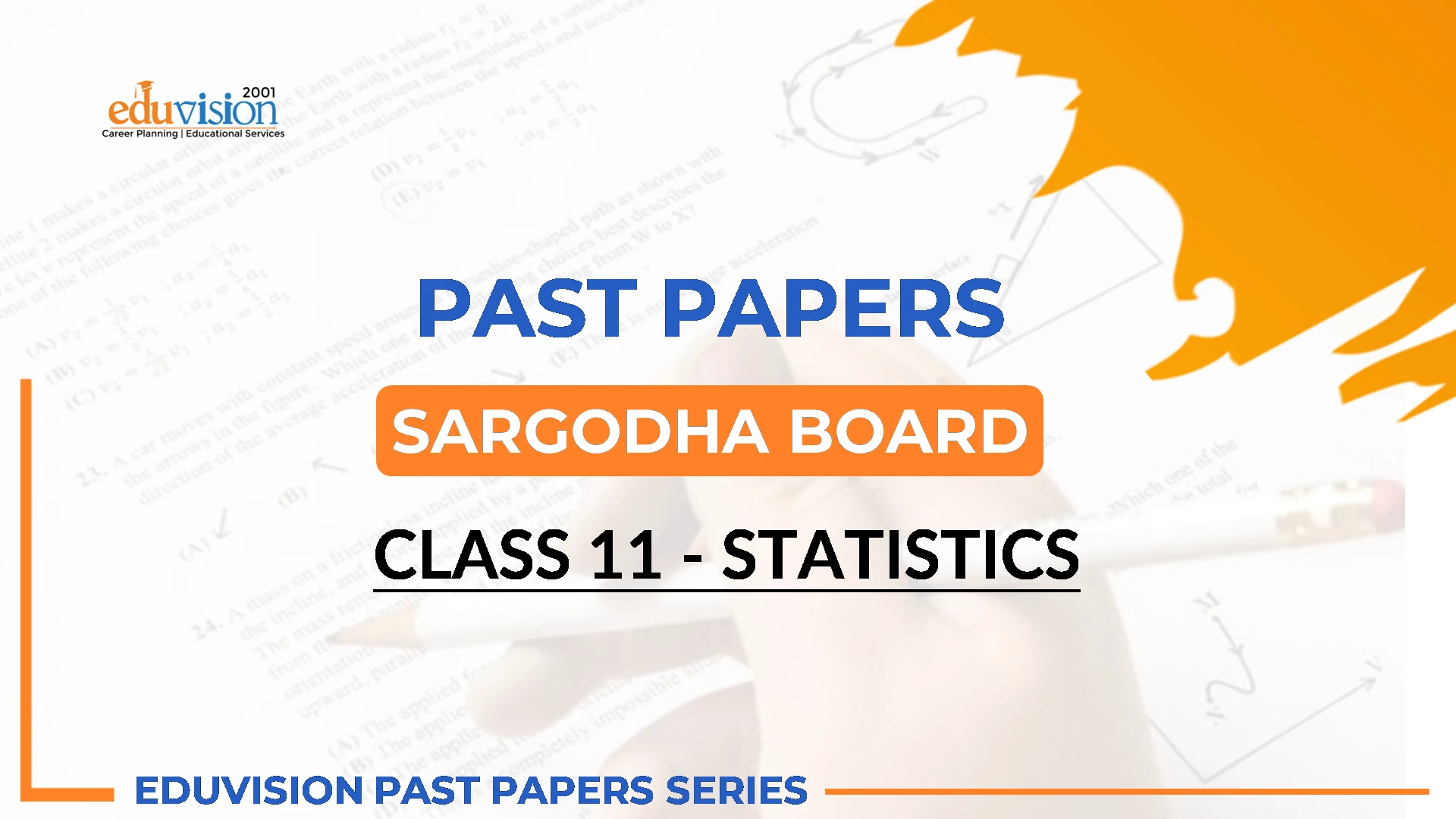 Statistics 1st Year Bise Sargodha Past Papers 2024-2020