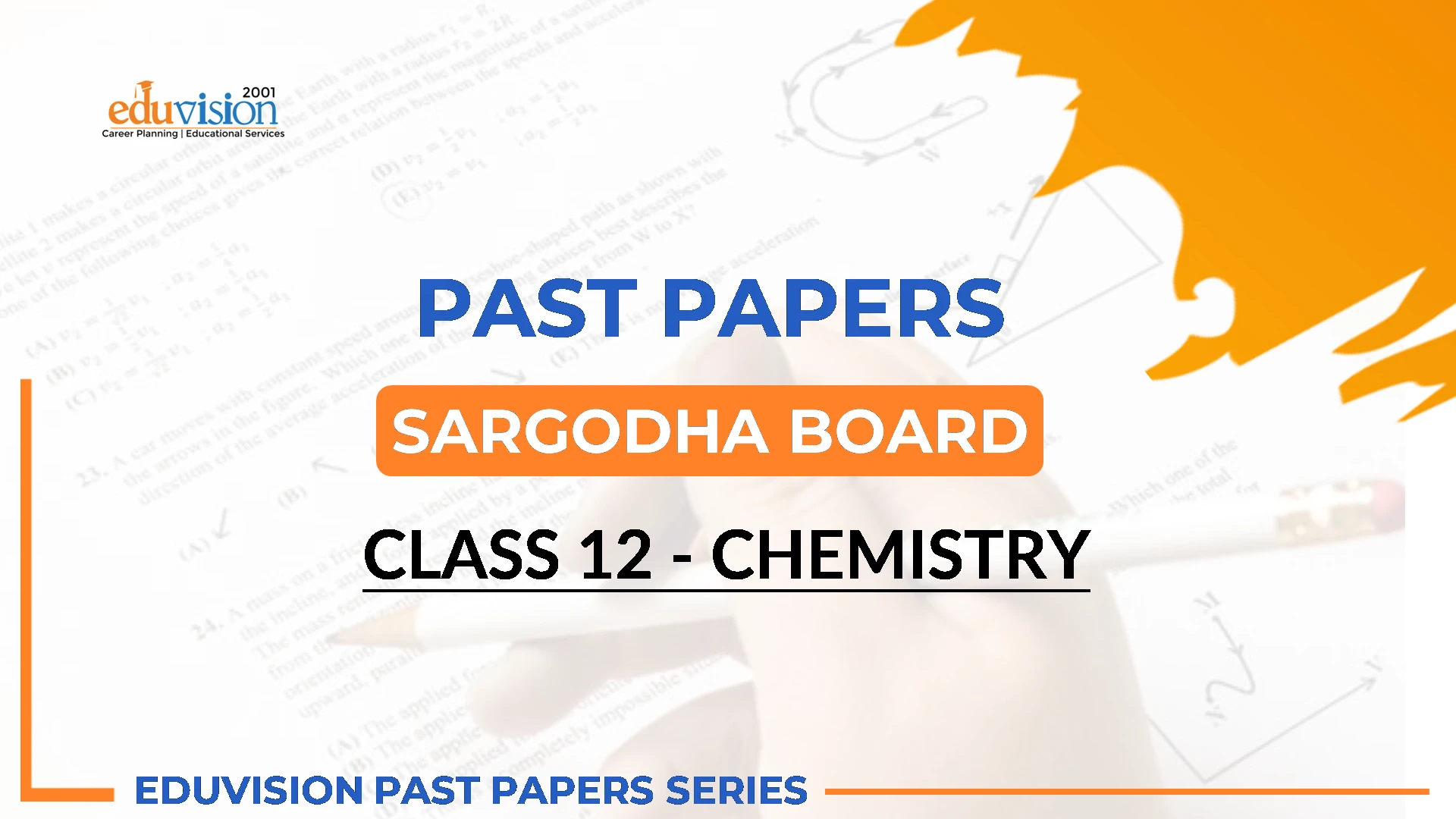 Chemistry 2nd Year Bise Sargodha Past Papers 2024-2020