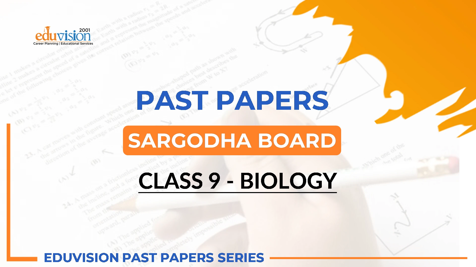 Biology 9th Bise Sargodha Past Papers 2024-2020