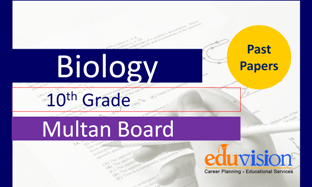 Biology 10th Class Bise Multan Past Papers 2024-2019