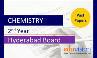 Chemistry 2nd Year Bise Hyderabad Past Papers 2024-2020