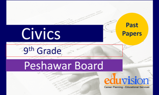 Civics 9th Class Bise Peshawar Past Papers 2025-2020